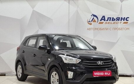 Hyundai Creta I рестайлинг, 2018 год, 1 700 000 рублей, 1 фотография
