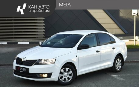 Skoda Rapid I, 2017 год, 1 048 000 рублей, 1 фотография