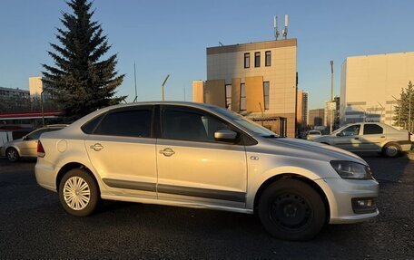 Volkswagen Polo VI (EU Market), 2015 год, 800 000 рублей, 9 фотография