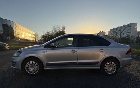 Volkswagen Polo VI (EU Market), 2015 год, 800 000 рублей, 10 фотография