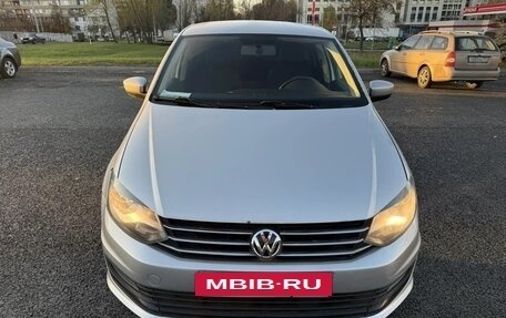 Volkswagen Polo VI (EU Market), 2015 год, 800 000 рублей, 14 фотография