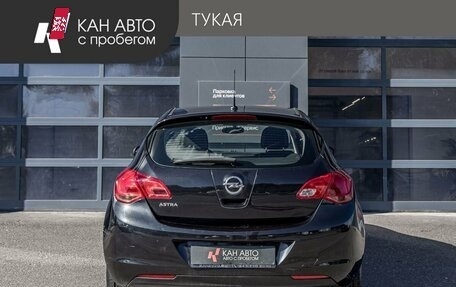 Opel Astra J, 2012 год, 568 000 рублей, 4 фотография