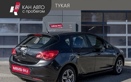 Opel Astra J, 2012 год, 568 000 рублей, 3 фотография