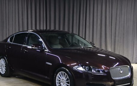 Jaguar XF I рестайлинг, 2013 год, 1 399 000 рублей, 3 фотография