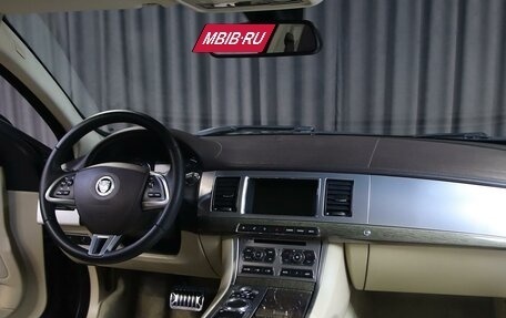 Jaguar XF I рестайлинг, 2013 год, 1 399 000 рублей, 5 фотография