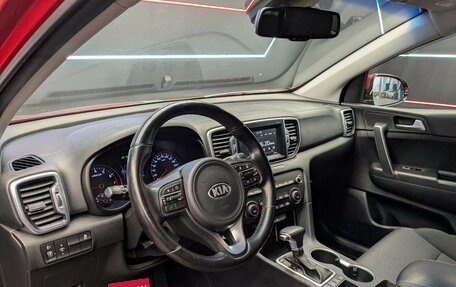 KIA Sportage IV рестайлинг, 2018 год, 1 875 000 рублей, 8 фотография