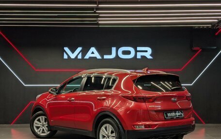KIA Sportage IV рестайлинг, 2018 год, 1 875 000 рублей, 23 фотография