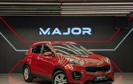 KIA Sportage IV рестайлинг, 2018 год, 1 875 000 рублей, 27 фотография