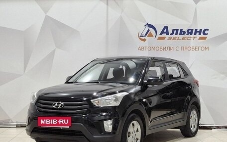 Hyundai Creta I рестайлинг, 2018 год, 1 700 000 рублей, 7 фотография
