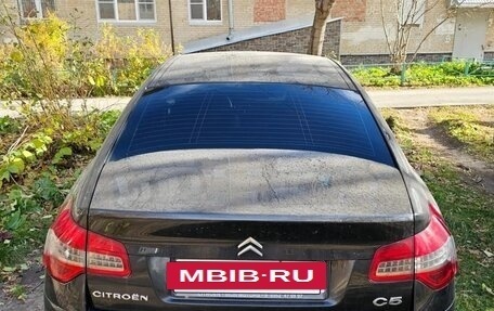 Citroen C5 II, 2011 год, 580 000 рублей, 10 фотография