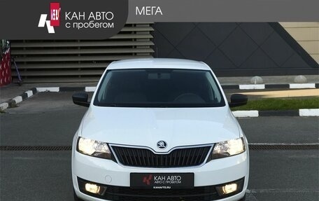 Skoda Rapid I, 2017 год, 1 048 000 рублей, 3 фотография