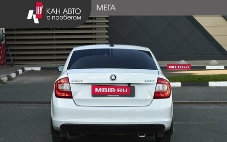 Skoda Rapid I, 2017 год, 1 048 000 рублей, 4 фотография