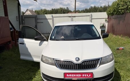 Skoda Rapid I, 2015 год, 870 000 рублей, 1 фотография