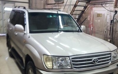 Toyota Land Cruiser 100 рестайлинг 2, 2001 год, 2 100 000 рублей, 1 фотография