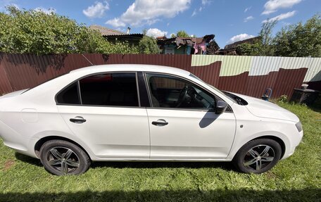 Skoda Rapid I, 2015 год, 870 000 рублей, 5 фотография