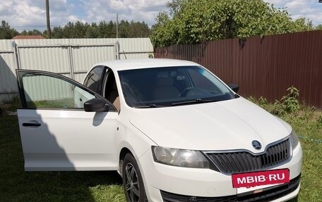 Skoda Rapid I, 2015 год, 870 000 рублей, 4 фотография