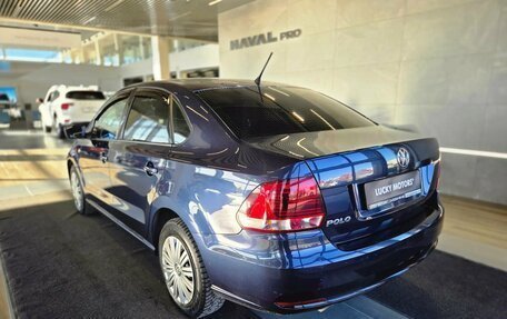Volkswagen Polo VI (EU Market), 2016 год, 795 000 рублей, 3 фотография