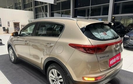 KIA Sportage IV рестайлинг, 2016 год, 1 795 000 рублей, 4 фотография