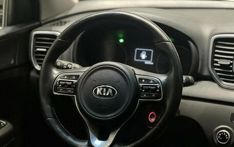 KIA Sportage IV рестайлинг, 2016 год, 1 795 000 рублей, 15 фотография