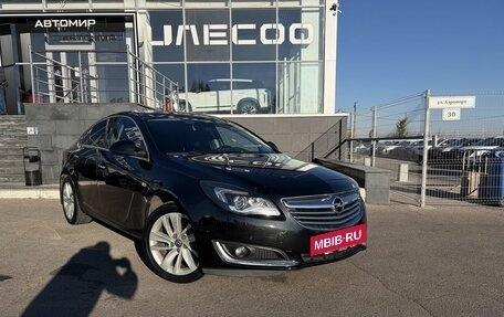Opel Insignia II рестайлинг, 2014 год, 1 050 000 рублей, 3 фотография