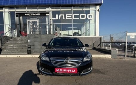 Opel Insignia II рестайлинг, 2014 год, 1 050 000 рублей, 2 фотография