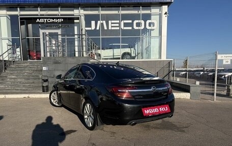 Opel Insignia II рестайлинг, 2014 год, 1 050 000 рублей, 7 фотография