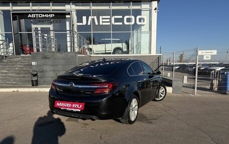 Opel Insignia II рестайлинг, 2014 год, 1 050 000 рублей, 5 фотография