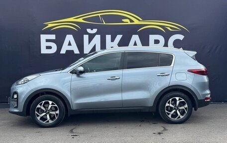 KIA Sportage IV рестайлинг, 2020 год, 2 570 000 рублей, 7 фотография