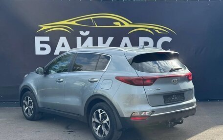 KIA Sportage IV рестайлинг, 2020 год, 2 570 000 рублей, 5 фотография
