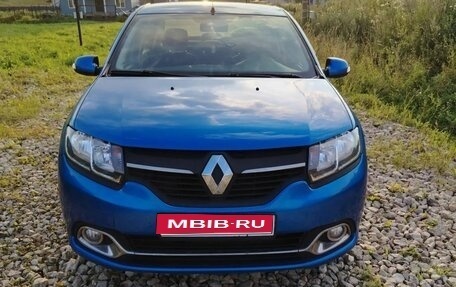 Renault Logan II, 2014 год, 500 000 рублей, 1 фотография