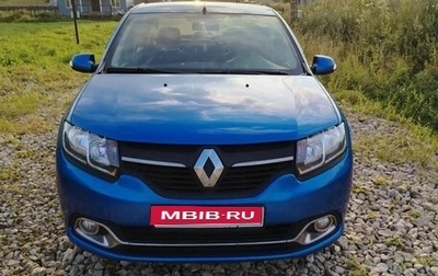 Renault Logan II, 2014 год, 500 000 рублей, 1 фотография