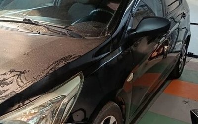 Hyundai Solaris II рестайлинг, 2014 год, 560 000 рублей, 1 фотография