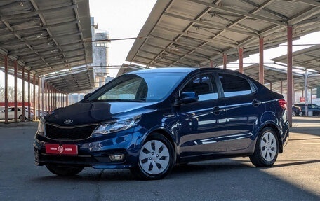KIA Rio III рестайлинг, 2016 год, 909 900 рублей, 1 фотография