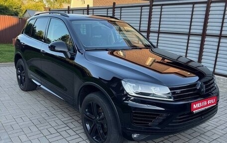 Volkswagen Touareg III, 2018 год, 4 000 000 рублей, 1 фотография