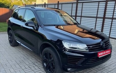 Volkswagen Touareg III, 2018 год, 4 000 000 рублей, 1 фотография