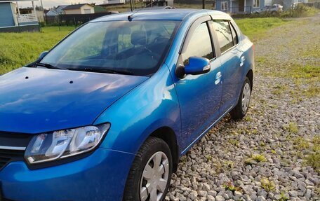 Renault Logan II, 2014 год, 500 000 рублей, 7 фотография