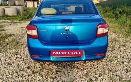 Renault Logan II, 2014 год, 500 000 рублей, 8 фотография