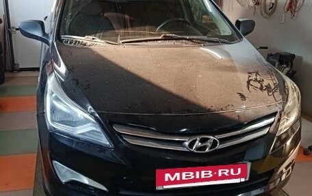 Hyundai Solaris II рестайлинг, 2014 год, 560 000 рублей, 3 фотография