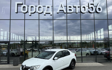 Renault Logan II, 2020 год, 1 090 000 рублей, 2 фотография
