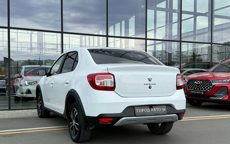 Renault Logan II, 2020 год, 1 090 000 рублей, 8 фотография