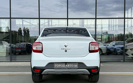Renault Logan II, 2020 год, 1 090 000 рублей, 7 фотография