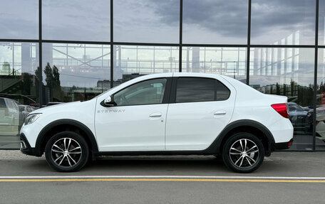 Renault Logan II, 2020 год, 1 090 000 рублей, 9 фотография