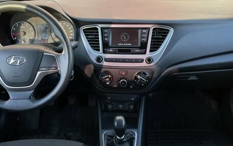 Hyundai Solaris II рестайлинг, 2019 год, 1 130 000 рублей, 3 фотография