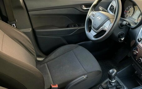 Hyundai Solaris II рестайлинг, 2019 год, 1 130 000 рублей, 10 фотография