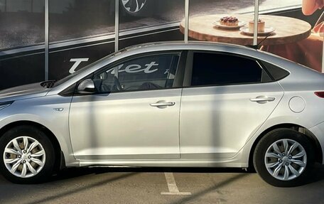 Hyundai Solaris II рестайлинг, 2019 год, 1 130 000 рублей, 5 фотография