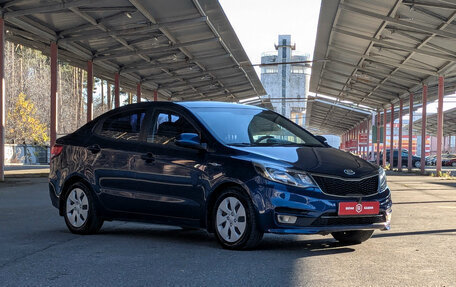 KIA Rio III рестайлинг, 2016 год, 909 900 рублей, 2 фотография
