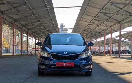 KIA Rio III рестайлинг, 2016 год, 909 900 рублей, 3 фотография