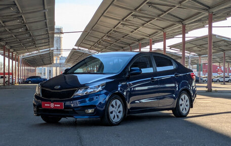 KIA Rio III рестайлинг, 2016 год, 909 900 рублей, 4 фотография