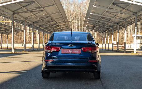 KIA Rio III рестайлинг, 2016 год, 909 900 рублей, 6 фотография