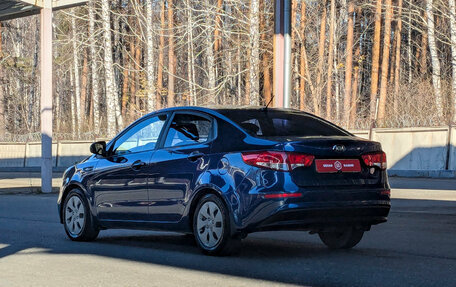KIA Rio III рестайлинг, 2016 год, 909 900 рублей, 5 фотография